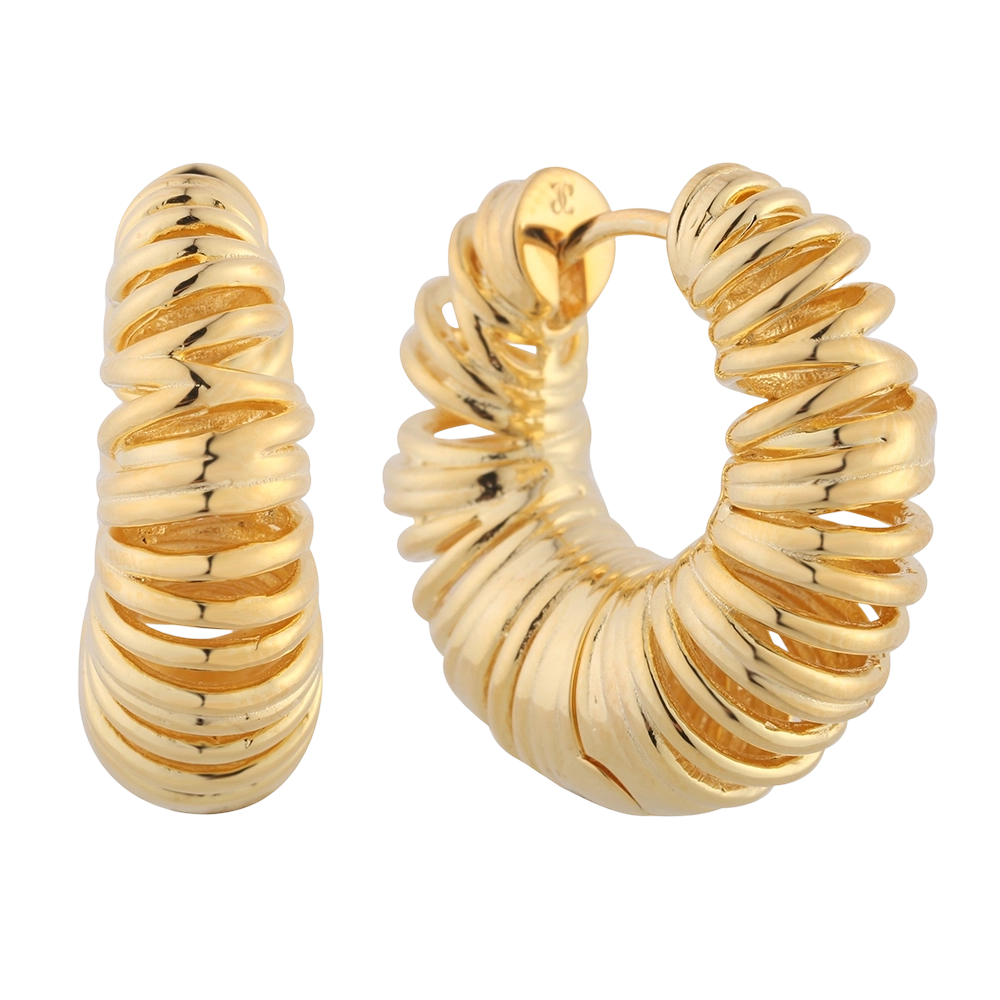 E07923 925 Sterling Silver Earring